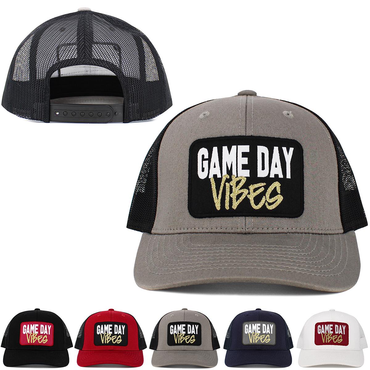 GAME Day Vibes Mesh Back Ballcap